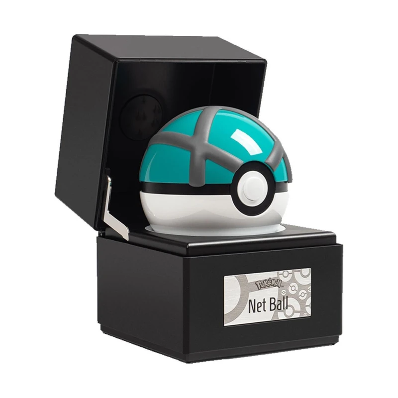 Image of Pokemon Pokmon Die-Cast NetBall Replica - Black One Size