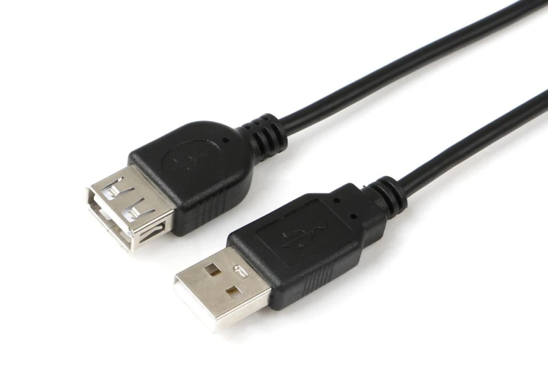 Image of Microconnect USBAAF3B USB cable USB 2.0 3m USB A Black