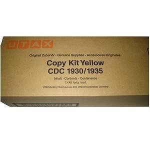 Image of Original Utax 653010016 Yellow Laser Toner Ink Cartridge