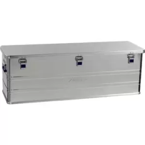 Image of Alutec COMFORT 12153 12153 Transport box Aluminium (L x W x H) 1182 x 385 x 398 mm