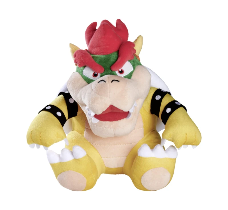 Image of Simba Official Nintendo SUPER MARIO BOWSER 30CM plush soft toy for kids fan favourite gift