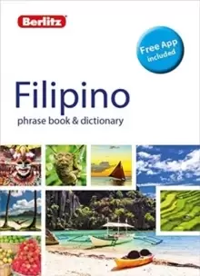 Image of Berlitz Phrase Book & Dictionary Filipino (Tagalog) (Bilingual dictionary)