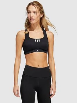 Image of adidas Train Alpha Bra - High Support, Black Size M Women