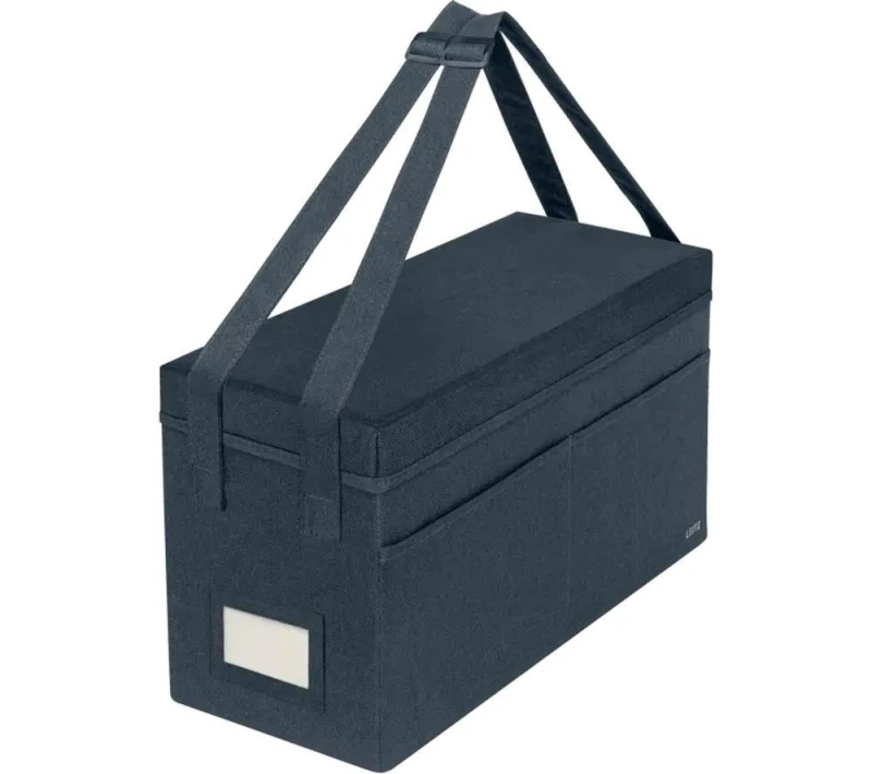 Image of Leitz Fabric Hot Desking Work Bag with Lid 35710J GJQ35710J