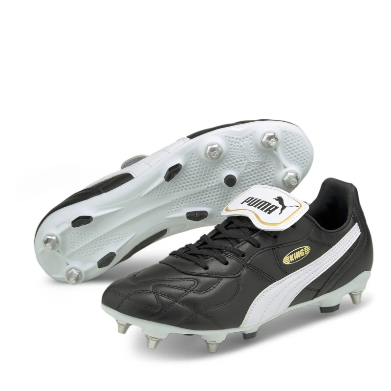 Image of Puma KING Cup MxSG Football Boots - Black 6