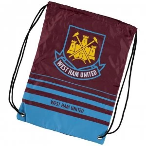 Image of Team Football Gym Bag - West Ham