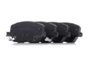 Image of RIDEX Brake pad set FIAT,JEEP 402B1229 00K2AMV3886AB,52094174,77367214 77368344,2AMV3886AA,2AMV3886AB,68273005AA,68346917AA,68346917AB,68346986AA