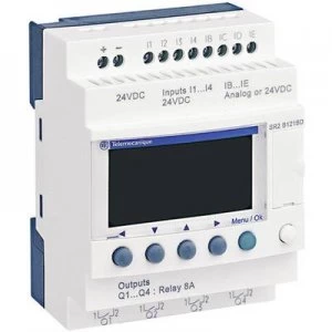 Image of Schneider Electric SR2 B121BD 1040024 PLC controller 24 V DC
