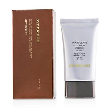 Image of HourGlassImmaculate Liquid Powder Foundation - # Vanilla 30ml/1oz