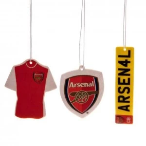 Image of Arsenal FC (3 Pack) Air Freshener