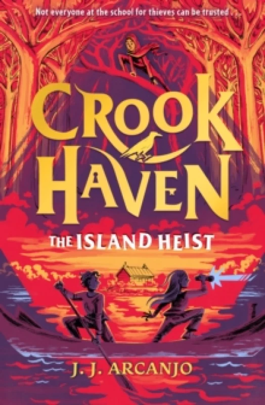 Image of Crookhaven: The Island Heist : Book 3 Paperback / softback