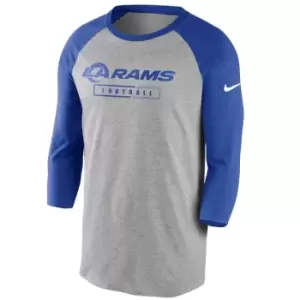 Image of Nike Regular American Football Tee - Grey