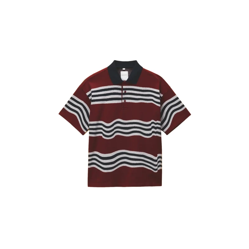 Image of Polo Napapijri Ego Rouge Male S