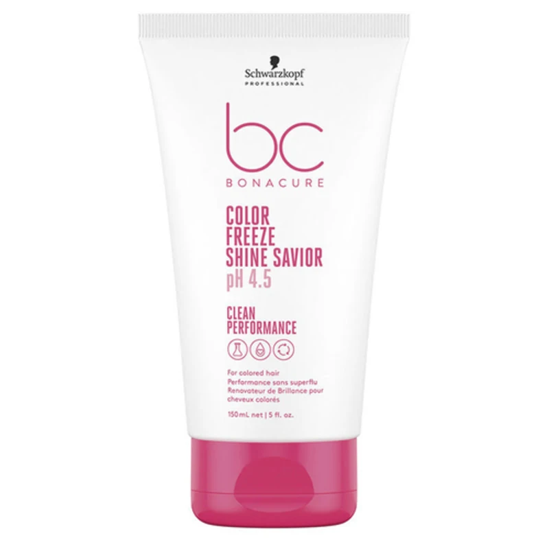 Image of Schwarzkopf Professional BC Bonacure Color Freeze Shine Savior pH 4.5 150ml