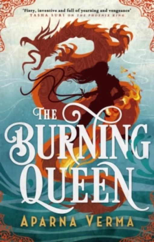Image of The Burning Queen. Paperback. By Aparna Verma Books