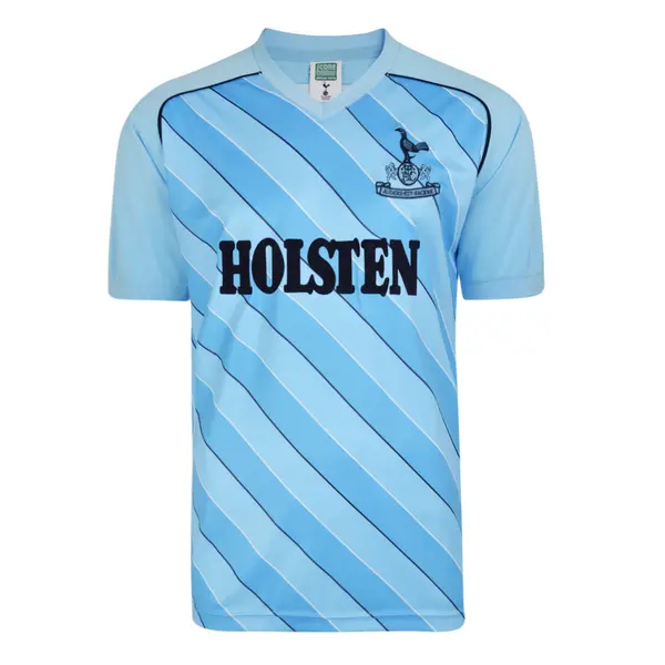 Image of Tottenham Hotspur 1986 Away Retro Football Shirt