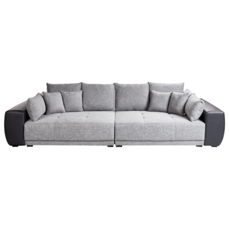 Image of Beliani Sofa 4 Seater Torpo Fabric Grey