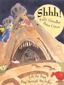 Image of Shhh by Sally Grindley Paperback