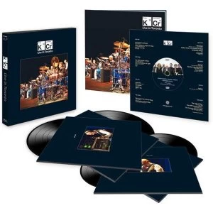 Image of King Crimson - Live In Toronto Vinyl