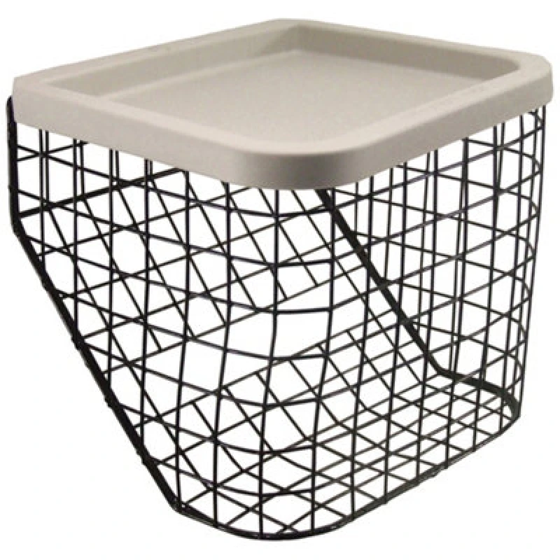 Image of Loops Lightweight Tri-Walker Basket - Sturdy and Removable - Lid Included Max Load 5kg Multi