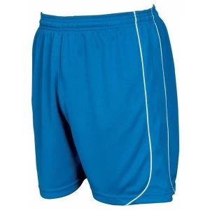 Image of Precision Mestalla Shorts 22-24" Royal/White