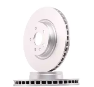 Image of OPTIMAL Brake disc BS-9248HC Brake rotor,Brake discs TESLA,Model S (5YJS),Model X (5YJX)