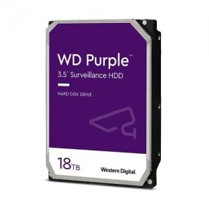 Image of Western Digital 18TB WD Purple Surveillance Hard Disk Drive WD180PURZ
