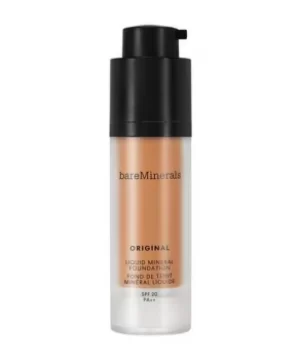 Image of bareMinerals Original Liquid Foundation Warm Tan 22 N