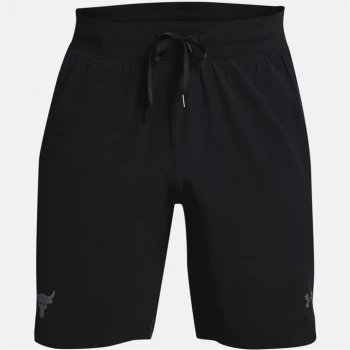Image of Urban Armor Gear Project Rock Snap Shorts Mens - Black/Grey