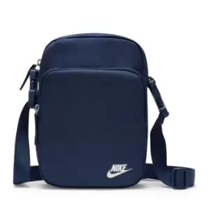Image of Nike Heritage Crossbody Bag - Blue