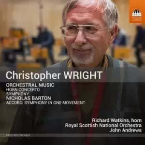 Image of Christopher Wright Orchestral Music by Christopher Wright CD Album