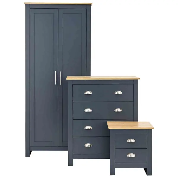 Image of GFW Lancaster 3 Piece Set - Slate Blue