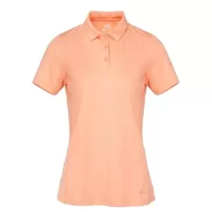 Image of Slazenger Plain Polo Shirt Womens - Pink