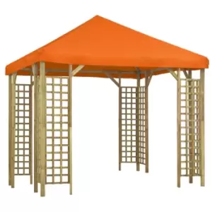 Image of Vidaxl Gazebo 3X3 M Orange