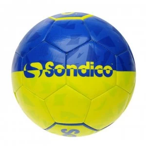 Image of Sondico Flair Football - Purple/Yellow