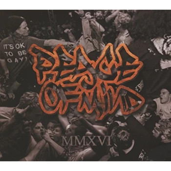 Image of Peace Of Mind - MMXVI CD