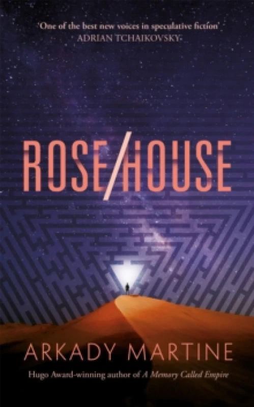Image of Rose/House. Hardback. By Arkady Martine Books