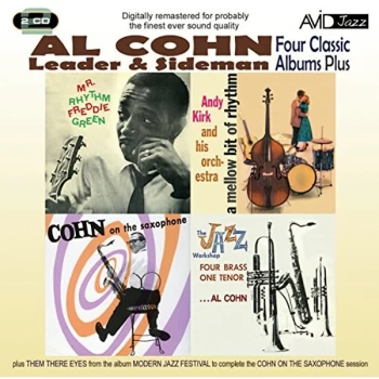 Image of Al Cohn - Four Classic Albums Plus CD