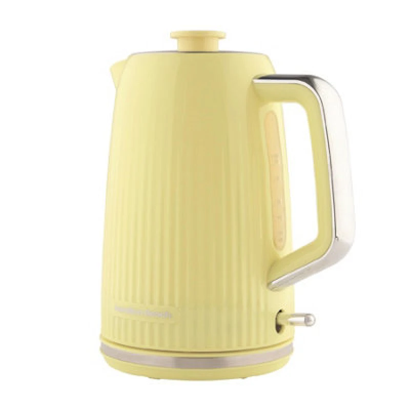 Image of Hamilton Beach, Miami Electric Kettle, 1.7L, Banana Split, Hb3023B