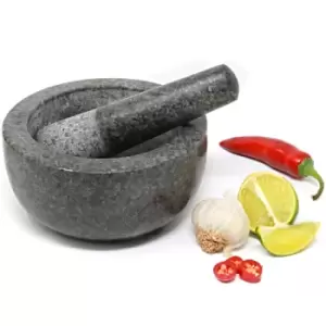 Image of Large Granite Pestle & Mortar M&W