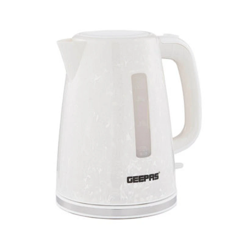 Image of Geepas SKYE Collection 1.7L Cordless Electric Kettle 2200W White