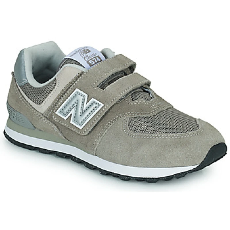Image of New Balance 574 boys's Children's Shoes (Trainers) in Grey