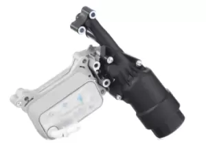 Image of RIDEX Oil Cooler 469O0072 Oil Cooler, engine oil MERCEDES-BENZ,JEEP,DODGE,C-Klasse Limousine (W204),C-Klasse T-modell (S204),E-Klasse Limousine (W212)