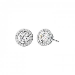 Image of Michael Kors Diamond Earring - Silver