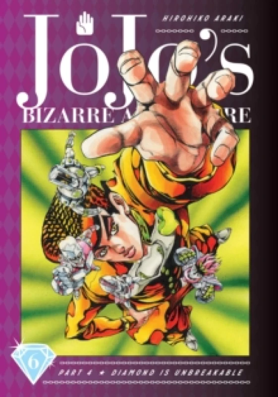 Image of JoJo's Bizarre Adventure: Part 4--Diamond Is Unbreakable, Vol. 6 Hardback