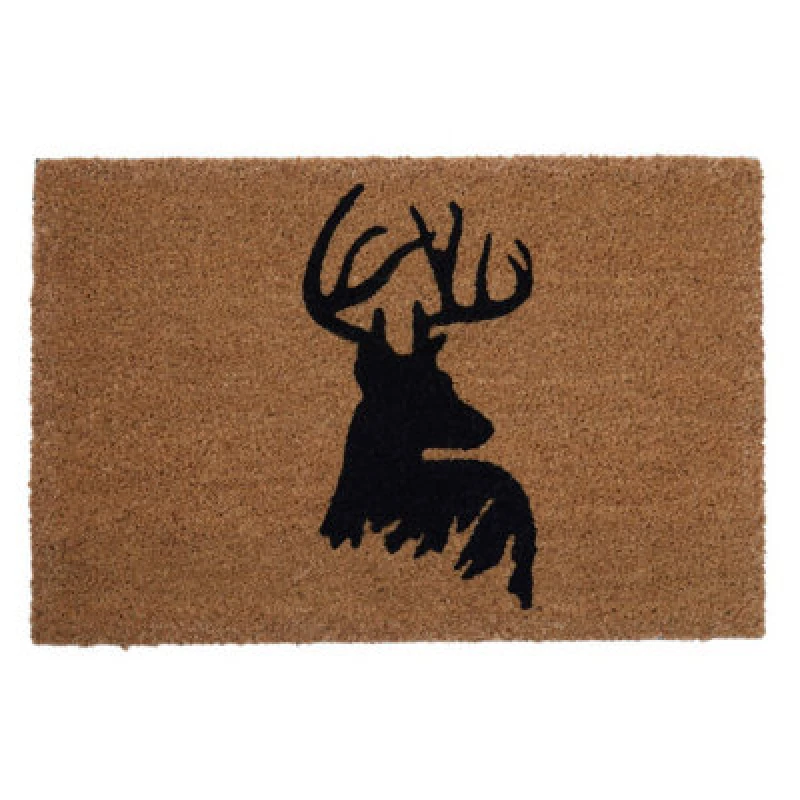 Image of Premier Housewares Stag Doormat Brown