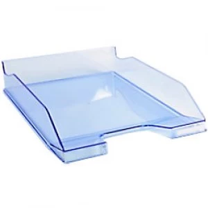 Image of Exacompta Letter Tray Combo Plastic Ice Blue 25.5 x 34.7 x 6.5 cm