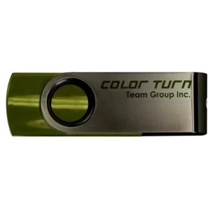 Image of Team Turn 16GB USB 2.0 Green USB Flash Drive