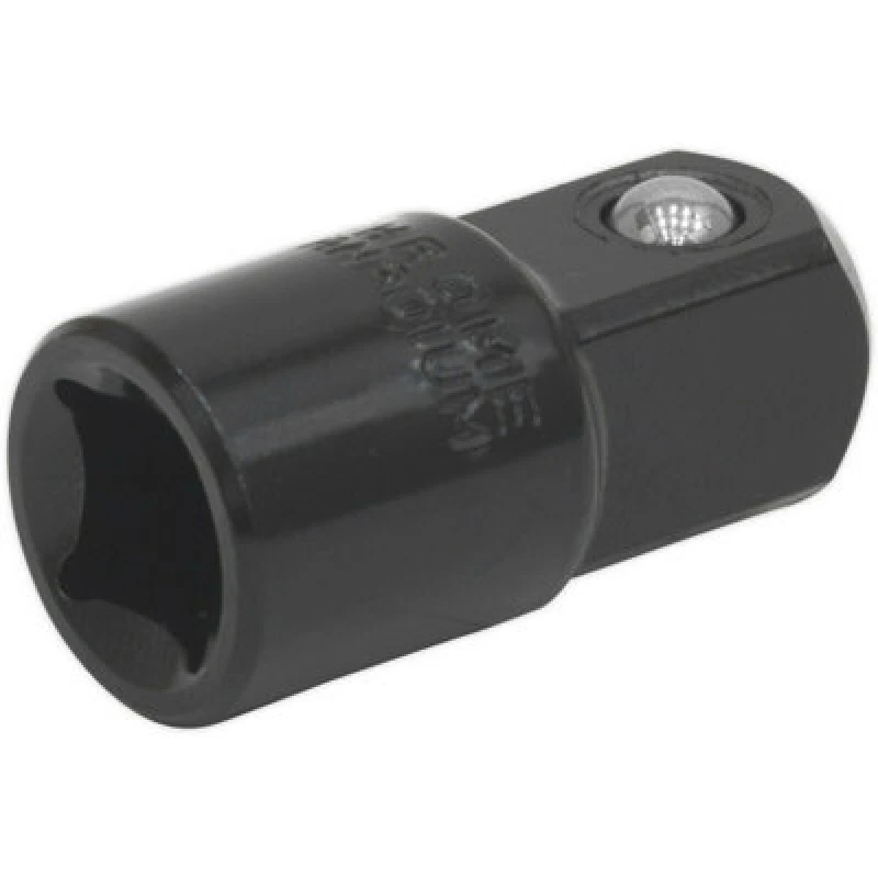 Image of Loops Impact Socket Adaptor - 3/8" Sq Drive Female to 1/2" Sq Drive Male - Drop Forged Multi