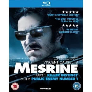 Image of Mesrine Parts 1 & 2 Bluray